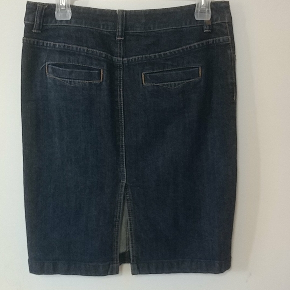 Esprit denim pencil skirt - Picture 2 of 9